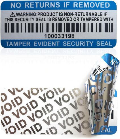 170pcs1.2x0.4 inch Water Sensitive Sticker Turn Red When Got Wet Device Potential Damage Indicator Warranty Void Instruction Liquid Sensor Label in Saudi Arabia