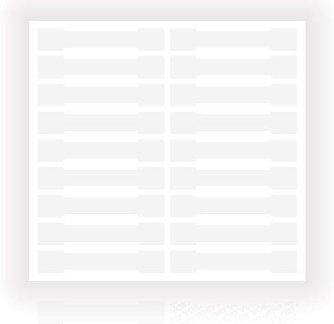 170pcs1.2x0.4 inch Water Sensitive Sticker Turn Red When Got Wet Device Potential Damage Indicator Warranty Void Instruction Liquid Sensor Label in Saudi Arabia