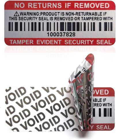 170pcs1.2x0.4 inch Water Sensitive Sticker Turn Red When Got Wet Device Potential Damage Indicator Warranty Void Instruction Liquid Sensor Label in Saudi Arabia