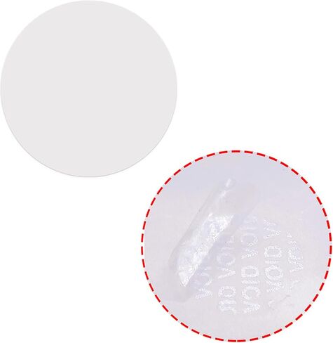 170pcs1.2x0.4 inch Water Sensitive Sticker Turn Red When Got Wet Device Potential Damage Indicator Warranty Void Instruction Liquid Sensor Label in Saudi Arabia