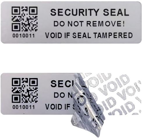 170pcs1.2x0.4 inch Water Sensitive Sticker Turn Red When Got Wet Device Potential Damage Indicator Warranty Void Instruction Liquid Sensor Label in Saudi Arabia