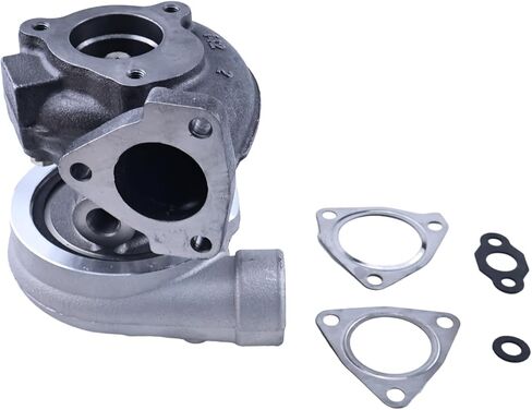 HOLDWELL S1B Turbo Turbocharger 316692 317960 Compatible with Bobcat 863 864 874 S250 T200 Gehl Skid Steers 6635 4835 Deutz BF4M1011 BF4M1011F BF4L1011 BF3L1011 BF3L1011F in Saudi Arabia