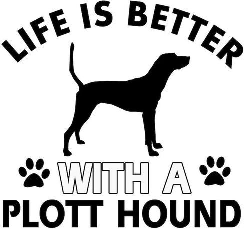 CafePress Life Is Better with Plott Hound Oval Car Magnet, Euro Oval Bumper Magnet in Saudi Arabia