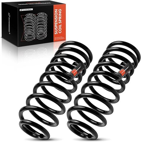 A-Premium 2Pcs Rear Suspension Coil Spring Set Compatible with Ford Mustang 1982-1985/1989-1998 & Mercury Capri 1982-1986, Driver and Passenger Side in Saudi Arabia