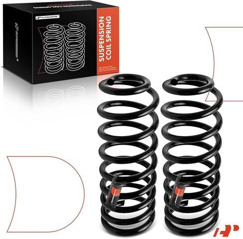 A-Premium 2Pcs Rear Suspension Coil Spring Set Compatible with Ford Mustang 1982-1985/1989-1998 & Mercury Capri 1982-1986, Driver and Passenger Side in Saudi Arabia