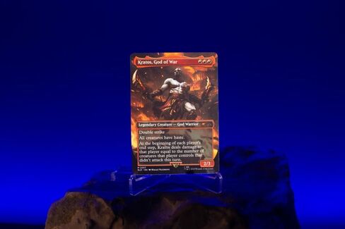 Magic the Gathering Secret Lair x God of War: اليونانية (بدون رقائق) in Saudi Arabia