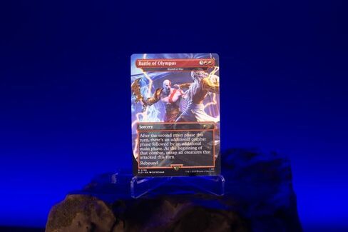 Magic the Gathering Secret Lair x God of War: اليونانية (بدون رقائق) in Saudi Arabia