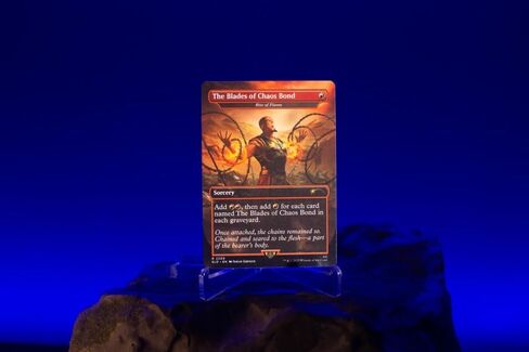 Magic the Gathering Secret Lair x God of War: اليونانية (بدون رقائق) in Saudi Arabia