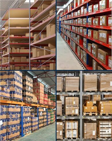 FAHKNS Machine Skates 13200 LBS, 360° Rotation Disc Machinery Moving Skate with 4 PU Rollers, Heavy Duty Industrial Machinery Mover Skate for Warehouse, Workshop Moving Equipment, Red in Saudi Arabia