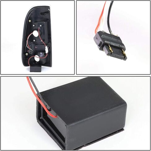 DNA MOTORING TL-F25008-LED-CH-RD LED Tail Light Assembly Driver & Passenger Side [Compatible with 08-16 F250-F550 SD / 09-16 F350 F450/15-16 F550] in Saudi Arabia