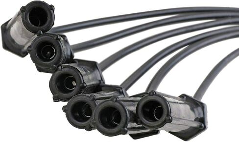 أسلاك توصيل الإشعال 6 قطعة 4.3L V6 لـ 2007-2013 Chevy GMC Silverado 1500 Sierra 1500 لـ 2008-2014 Express 1500 لـ 2008-2013 Savana 1500 7mm V6 Models in Saudi Arabia