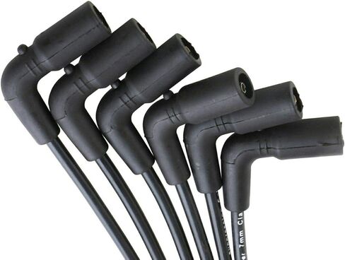 أسلاك توصيل الإشعال 6 قطعة 4.3L V6 لـ 2007-2013 Chevy GMC Silverado 1500 Sierra 1500 لـ 2008-2014 Express 1500 لـ 2008-2013 Savana 1500 7mm V6 Models in Saudi Arabia