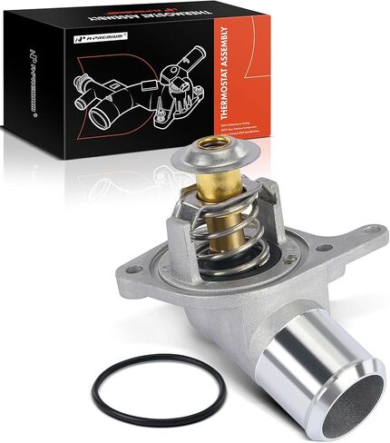 A-Premium Engine Coolant Thermostat Housing Assembly Compatible with Chevrolet Silverado 2500 HD 3500, Tahoe, Camaro, Corvette, Express 1500 & GMC Sierra 1500, Yukon, Savana 2500 & Cadillac Escalade in Saudi Arabia