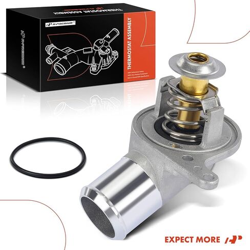 A-Premium Engine Coolant Thermostat Housing Assembly Compatible with Chevrolet Silverado 2500 HD 3500, Tahoe, Camaro, Corvette, Express 1500 & GMC Sierra 1500, Yukon, Savana 2500 & Cadillac Escalade in Saudi Arabia
