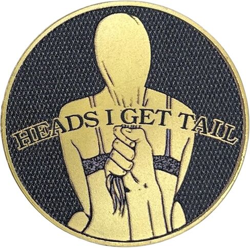 Humorous Adult Decision Coin - Funny Challenge Coin for Couples and Parties, Double-Sided Design, Collectible Coins for Adults, 1.57in Diameter in Saudi Arabia
