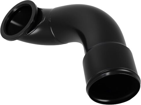 maXpeedingrods 3.5" Black High Flow Turbo Intake Elbow for GMC Sierra Chevy Silverado 2500HD/3500HD 6.6L LML Duramax Diesel 2011-2016 in Saudi Arabia