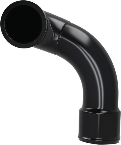 maXpeedingrods 3.5" Black High Flow Turbo Intake Elbow for GMC Sierra Chevy Silverado 2500HD/3500HD 6.6L LML Duramax Diesel 2011-2016 in Saudi Arabia