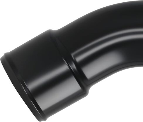 maXpeedingrods 3.5" Black High Flow Turbo Intake Elbow for GMC Sierra Chevy Silverado 2500HD/3500HD 6.6L LML Duramax Diesel 2011-2016 in Saudi Arabia