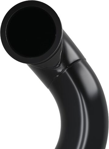 maXpeedingrods 3.5" Black High Flow Turbo Intake Elbow for GMC Sierra Chevy Silverado 2500HD/3500HD 6.6L LML Duramax Diesel 2011-2016 in Saudi Arabia