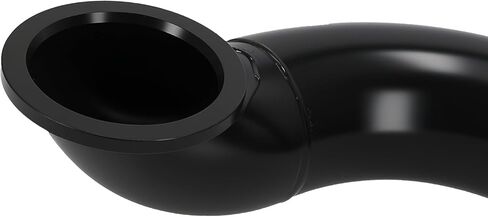 maXpeedingrods 3.5" Black High Flow Turbo Intake Elbow for GMC Sierra Chevy Silverado 2500HD/3500HD 6.6L LML Duramax Diesel 2011-2016 in Saudi Arabia