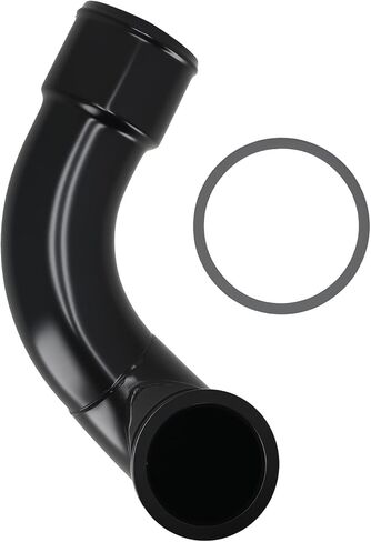 maXpeedingrods 3.5" Black High Flow Turbo Intake Elbow for GMC Sierra Chevy Silverado 2500HD/3500HD 6.6L LML Duramax Diesel 2011-2016 in Saudi Arabia