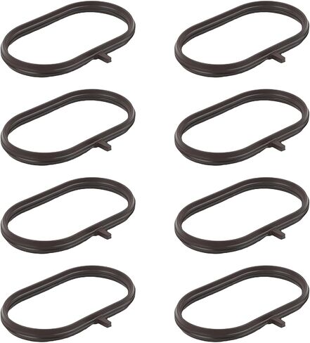 Dasbecan Set of 8 Pieces Intake Manifold Gasket Set Compatible with Nissan Titan XD 2016-2024, Armada Titan 2017-2024, NV2500 NV3500 2018-2021 Replaces# NI1415876K in Saudi Arabia