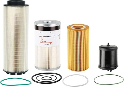 2277129 Fuel Water Separator Filter,1948921 Oil Filter,1922496 Oil Filter,FS19727 Fuel Filter Water Separator Compatible With Paccar MX-13 Engine in Saudi Arabia