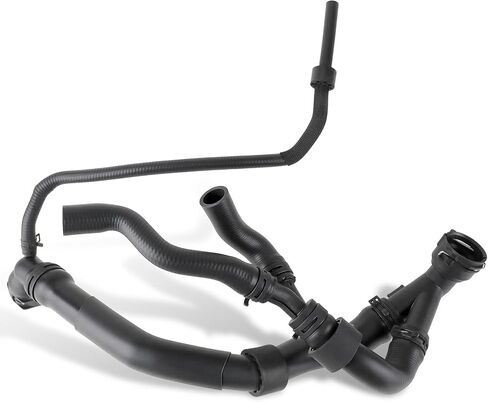 5Q0122101GN Upper Radiator Coolant Water Hose Compatible with Audi A3 2016-2021 Compatible with Volkswagen Golf 2014-2021 Replaces 5Q0122101FJ 5Q0-122-101-CF 5Q0122101CF 5Q0-122-101-AN in Saudi Arabia