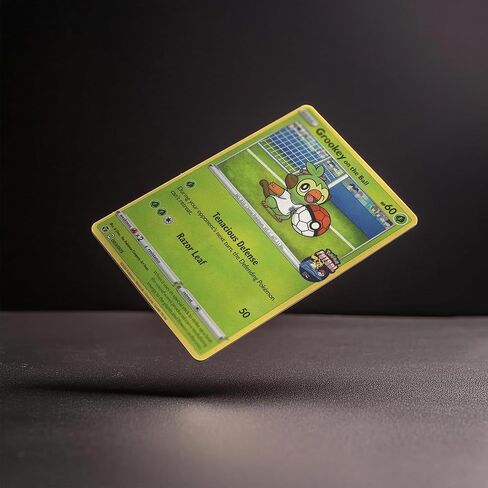 Grookey On The Ball England FA Futsal Promo 003/005 SEALED Pokemon Card in Saudi Arabia