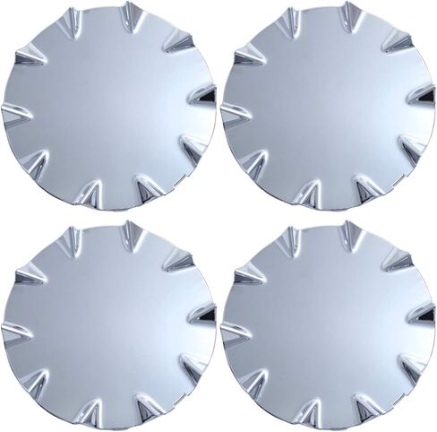 Set of 4 New Chrome Aftermarket Wheel Hub Center Caps Replacement for 2003-2006 Chevrolet SSR in Saudi Arabia