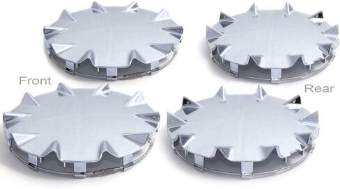 Set of 4 New Chrome Aftermarket Wheel Hub Center Caps Replacement for 2003-2006 Chevrolet SSR in Saudi Arabia