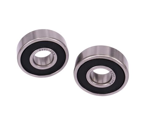 10 Pack 6205-2RS Double Rubber Seal Bearing 25x52x15mm,Pre Lubricated,Stable Performance,Cost Effective, Deep Groove Ball Bearings in Saudi Arabia