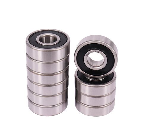 10 Pack 6205-2RS Double Rubber Seal Bearing 25x52x15mm,Pre Lubricated,Stable Performance,Cost Effective, Deep Groove Ball Bearings in Saudi Arabia