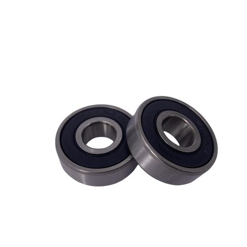 10 Pack 6205-2RS Double Rubber Seal Bearing 25x52x15mm,Pre Lubricated,Stable Performance,Cost Effective, Deep Groove Ball Bearings in Saudi Arabia