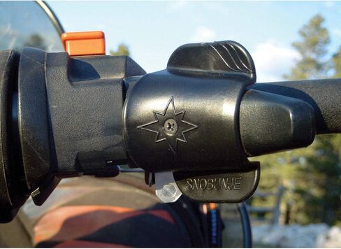 SNOBUNJE INC. THROTTLE FLARE BLACK 1058-B in Saudi Arabia