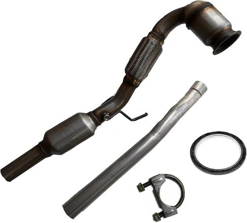 EPA Compliant Catalytic Converter Replacement for Volkswagen Jetta 2014-2018, 1.8L / 2.0L in Kuwait