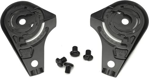 HJC Helmets Base Plate Set for AC-3 and CL-33 Helmet - Black in Saudi Arabia