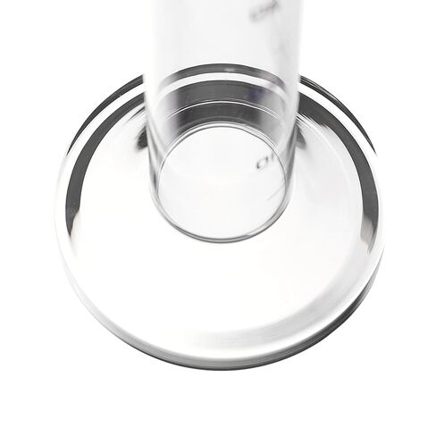 Graduated Cylinder, 250ml - Class A Tolerance ±1.00ml - Round Base - Blue Graduations - Borosilicate 3.3 Glass - Eisco Labs in Saudi Arabia