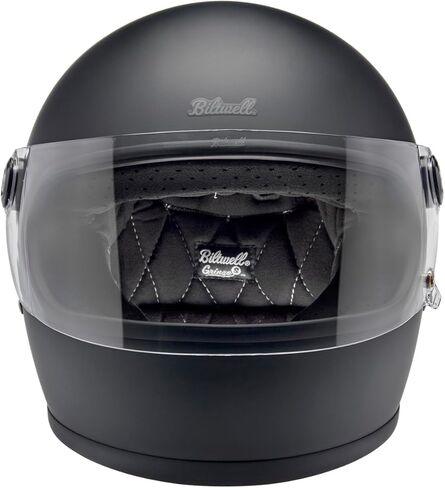 خوذة دراجة نارية Biltwell Gringo S ECE R22.06 باللون الأسود المسطح in Kuwait