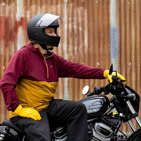 خوذة دراجة نارية Biltwell Gringo S ECE R22.06 باللون الأسود المسطح in Kuwait