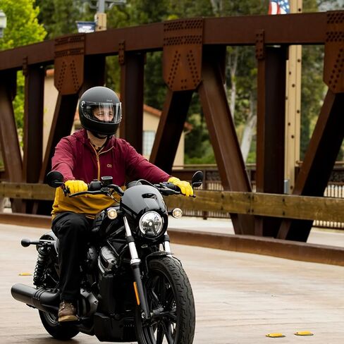 خوذة دراجة نارية Biltwell Gringo S ECE R22.06 باللون الأسود المسطح in Kuwait