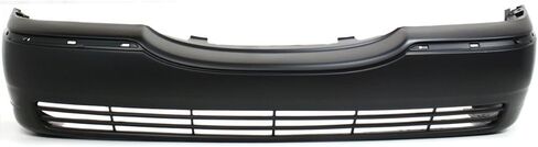 MBI AUTO - Primered, Front Bumper Cover Fascia for 2003-2011 Lincoln Town Car 03-11, FO1000528 in Saudi Arabia