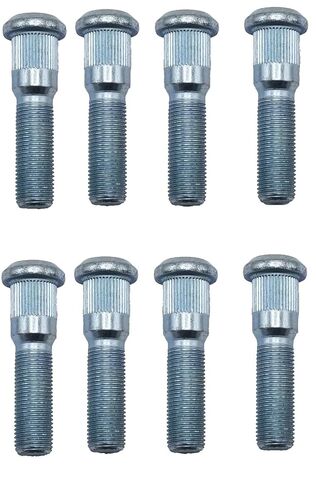 007-257-00-X8 8pack Drive in Wheel Studs - 9/16"-18 Dia 2.5" Long 0.69 Spline Dia - استبدال مسامير عجلة المقطورة in Saudi Arabia