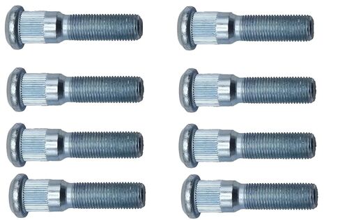 007-257-00-X8 8pack Drive in Wheel Studs - 9/16"-18 Dia 2.5" Long 0.69 Spline Dia - استبدال مسامير عجلة المقطورة in Saudi Arabia