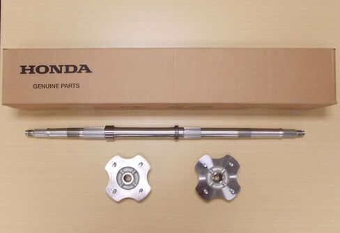New 2007-2013 Honda TRX 420 TRX420 Rancher ATV OE Rear Axle & Hubs in Saudi Arabia