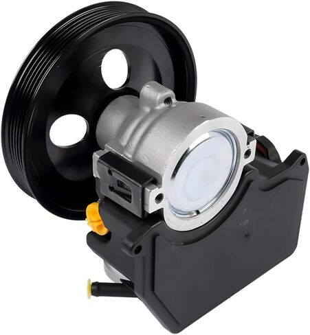 مضخة توجيه كهربائية GELUOXI مع بكرة مع استبدال الخزان لسيارة Chevy Colorado GMC Canyon 2004-2012 2.8L 2.9L 3.5L 3.7L 88965491 19433017 in Saudi Arabia