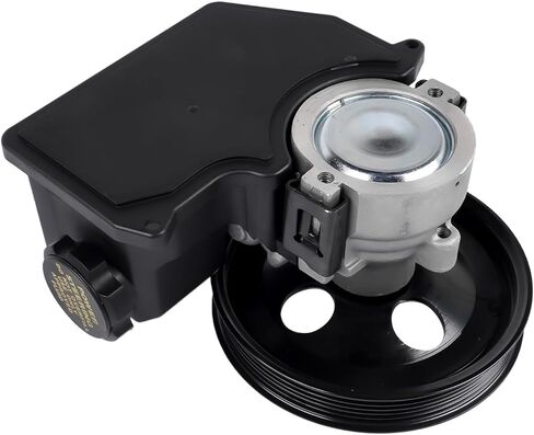 مضخة توجيه كهربائية GELUOXI مع بكرة مع استبدال الخزان لسيارة Chevy Colorado GMC Canyon 2004-2012 2.8L 2.9L 3.5L 3.7L 88965491 19433017 in Saudi Arabia