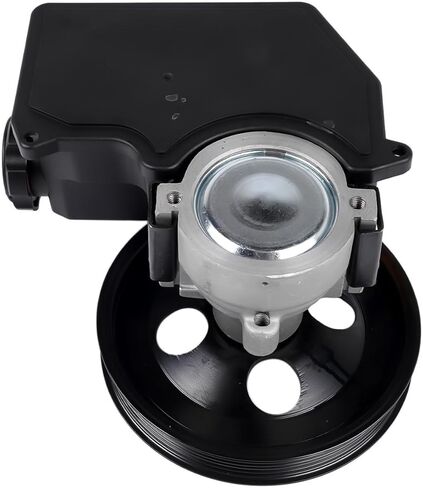 مضخة توجيه كهربائية GELUOXI مع بكرة مع استبدال الخزان لسيارة Chevy Colorado GMC Canyon 2004-2012 2.8L 2.9L 3.5L 3.7L 88965491 19433017 in Saudi Arabia