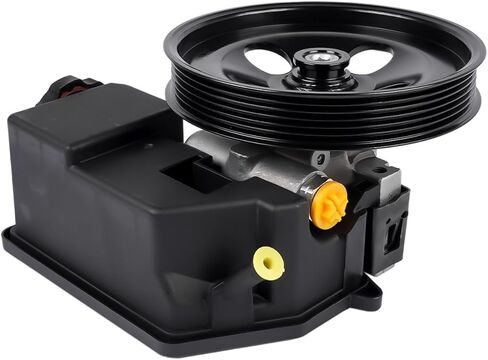 مضخة توجيه كهربائية GELUOXI مع بكرة مع استبدال الخزان لسيارة Chevy Colorado GMC Canyon 2004-2012 2.8L 2.9L 3.5L 3.7L 88965491 19433017 in Saudi Arabia