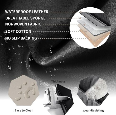 سجادات أرضية ثلاثية الأبعاد تناسب سيارة Hyundai Santa FE 2024 (غير مخصصة للهجين) لجميع الأحوال الجوية ومضادة للانزلاق من الأمام والخلف وبطانات أرضية السيارة في الصفوف الثالثة in Kuwait